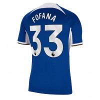 Chelsea Wesley Fofana #33 Heimtrikot 2023-24 Kurzarm